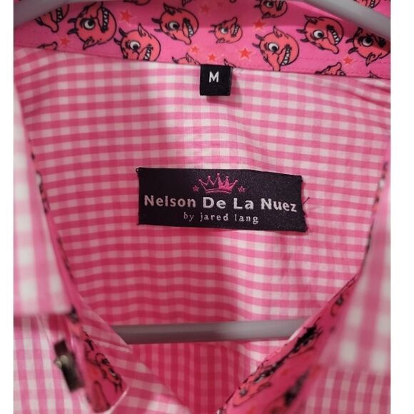 Nelson de La nuez by Jared lang limited edition button down shirt - Picture 4 of 6